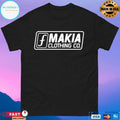 Forum Makia Clothing Co Logo T-shirts