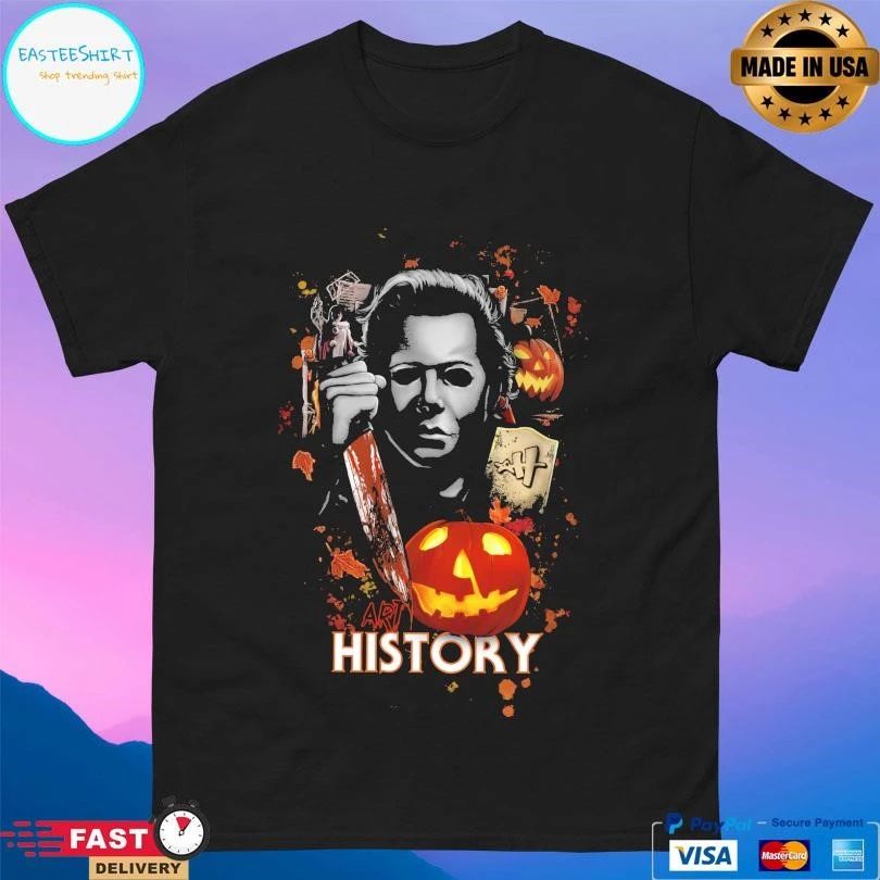 MM Halloween Horror History Halloween 2025 T-shirts