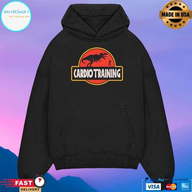 Cardio Training Dinosaur T-shirts