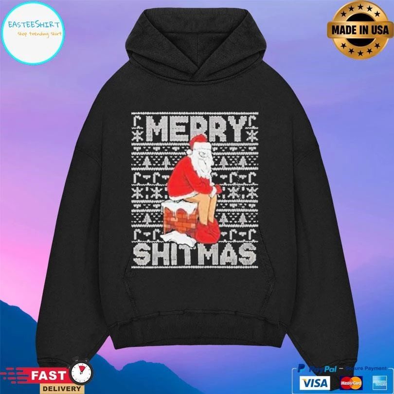 Merry Shitmass Ugly Christmas 2025 T-shirts