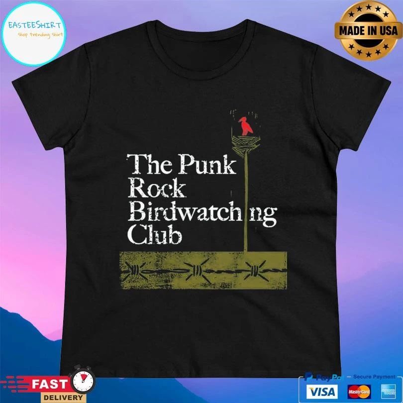The Punk Rock Birdwatching Club T-shirts