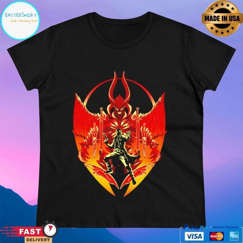 Dante Dark Aesthetic T-shirt