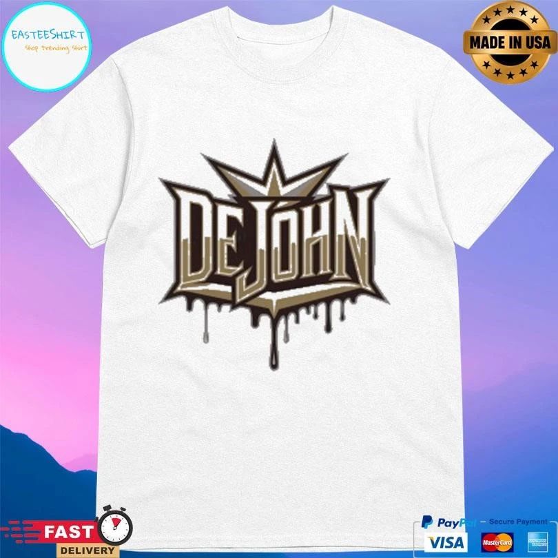 DeJohn Crown Logo T-shirts