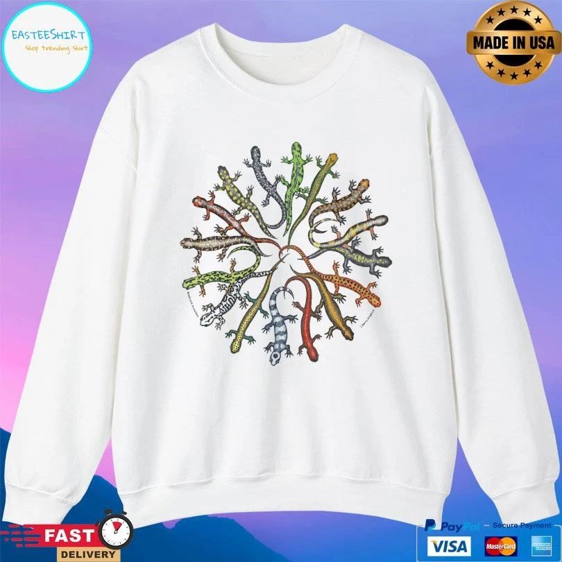 Salamandala Adult Natural T-shirts