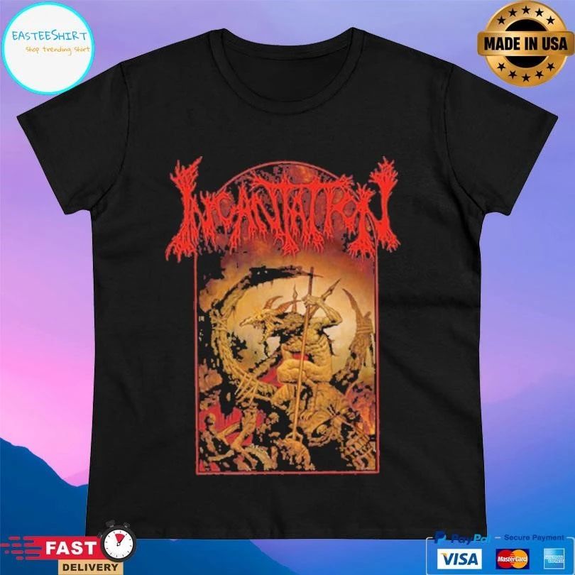 Incantation Tricennial Of Blasphemy T-shirts