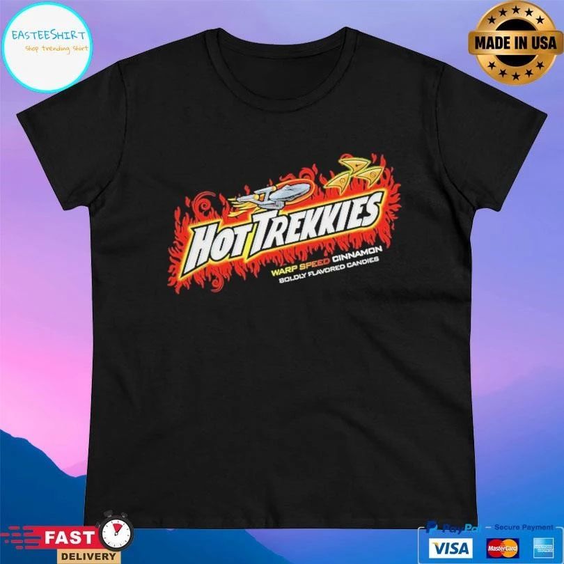 Trekkies Warp Speed Cinnamon Boldly Flavored Candies T-shirts