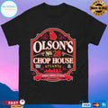 Atlanta Braves Matt Olson’s No 28 Chop House Atlanta Homers Served Up Fresh Locally Raised Est 2022 T-shirt
