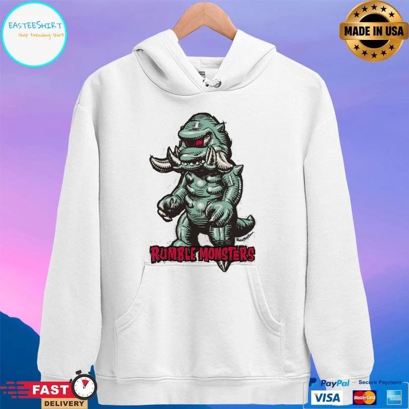 Pharaohs 20th Rumble Monsters T-shirts