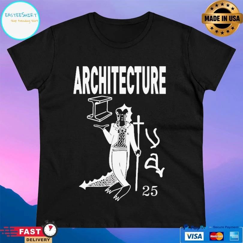 Architecture Dragon 25 T-shirts