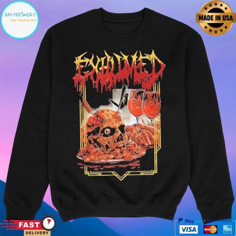 Exhumed To The Dead Skull T-shirts
