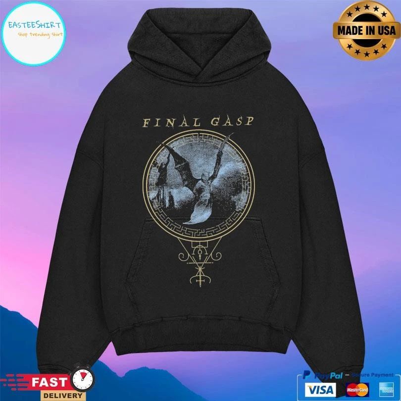 Final Gasp Mourning Moon T-shirts