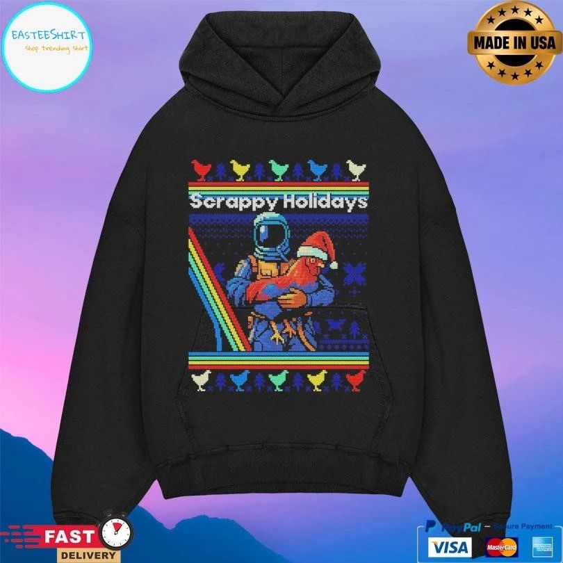 Scrappy Holidays Wheels Christmas 2025 T-shirts