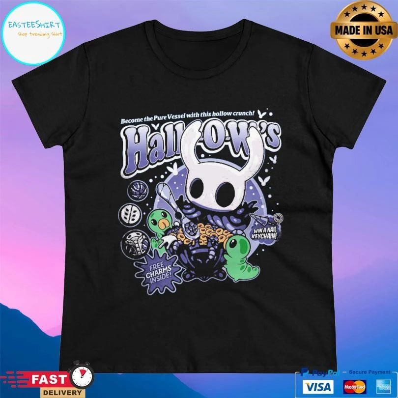 Hallow’s Cereal Become The Pure Vessel With This Hollow Crunch Free Charms Inside Win A Nail Keychain T-shirts