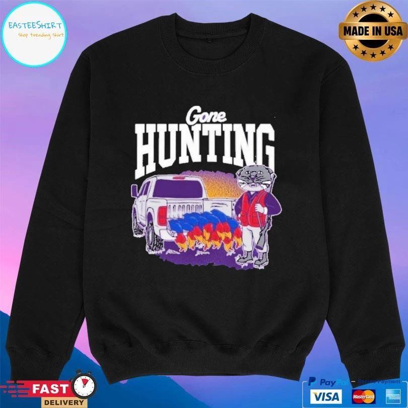 Gone Hunting K State Beat Kansas T-shirts