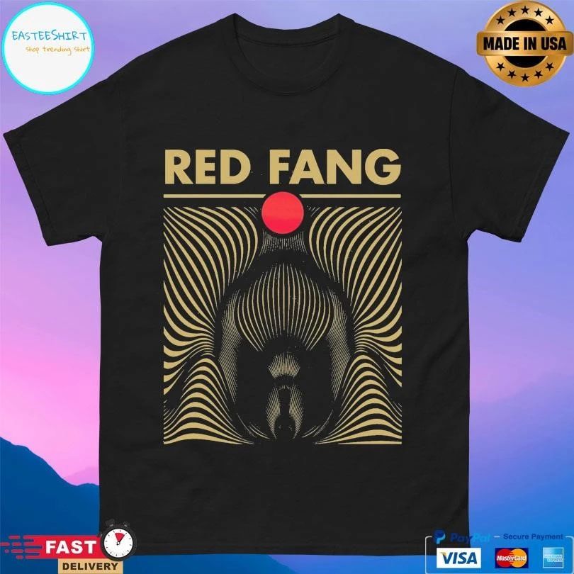 Red Fang Only Ghosts T-shirts