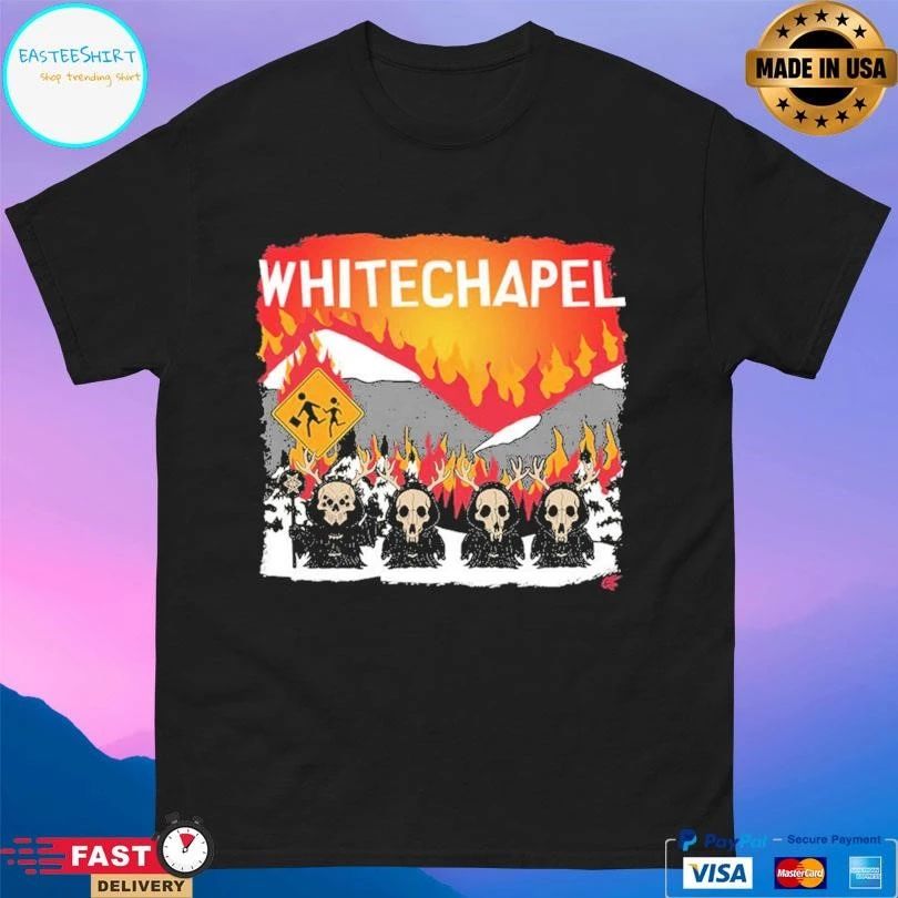 Whitechapel Park Holiday Halloween 2025 T-shirts