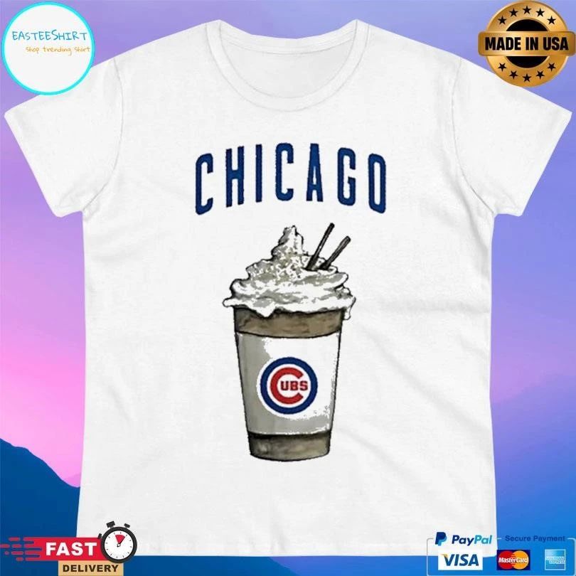 Latte Chicago Cubs Baseball 2025 T-shirts