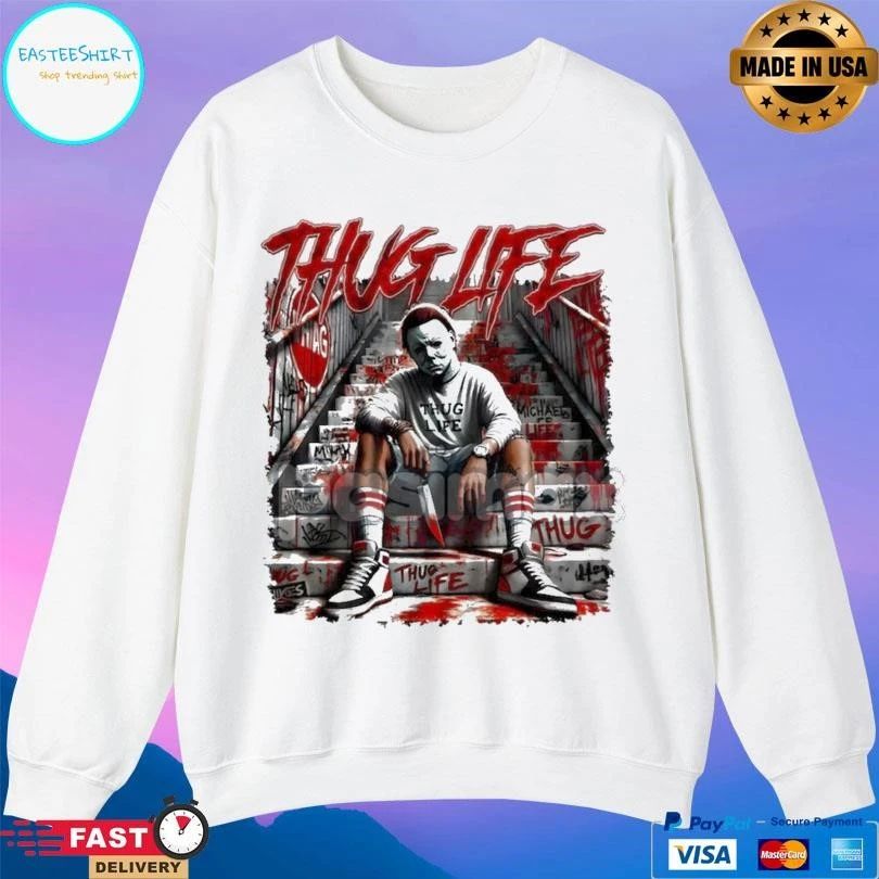 Thug Life Halloween Horror 2025 T-shirts