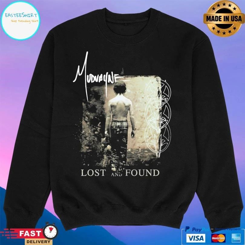 Mudvayne Lost & Found Album Art T-shirts
