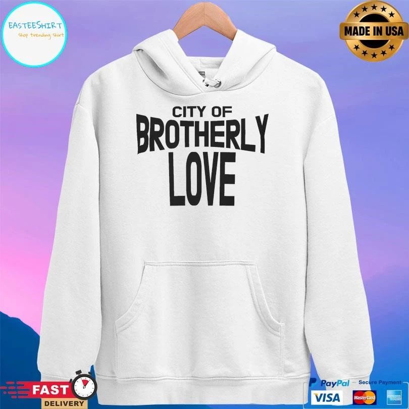 City Of Brotherly Love John Lennon Inspired T-shirts