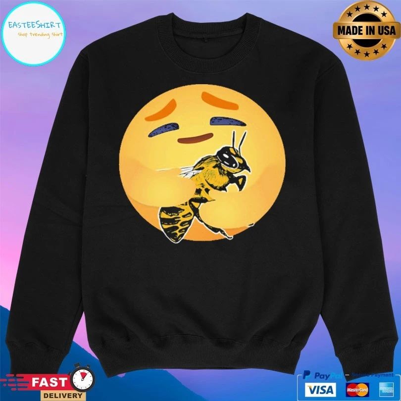 Emoticon Care Bees Gifts Bee Hug Bee Love T-shirt
