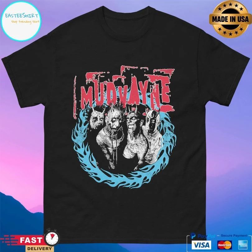 Mudvayne Mud Flame T-shirts