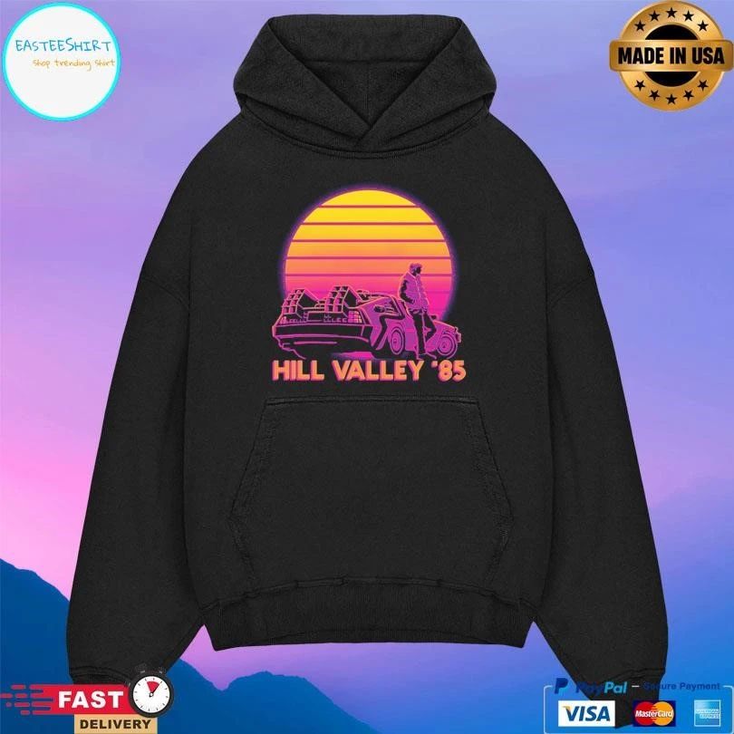 Hill Valley ’85 Vintage T-shirts