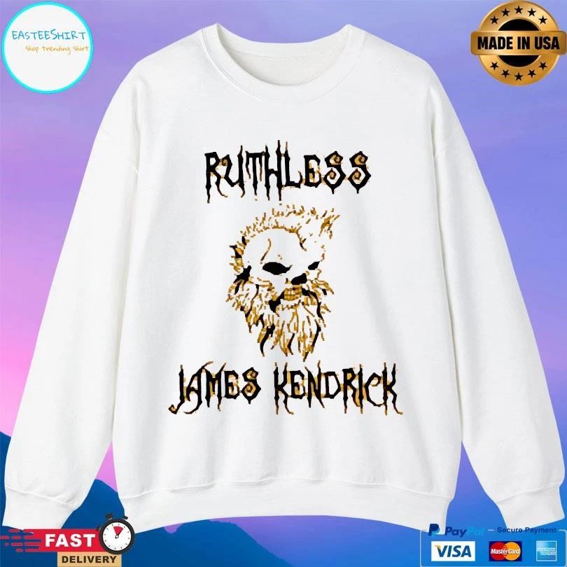 Ruthless James Kendrick Skull T-shirts