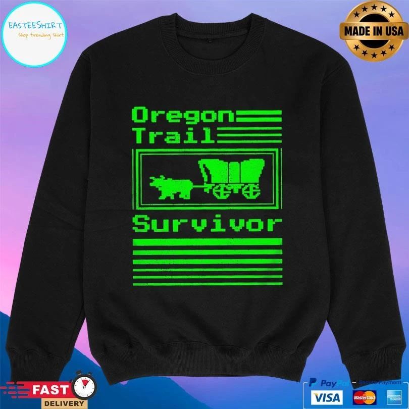 Oregon Trail Survivor T-shirts