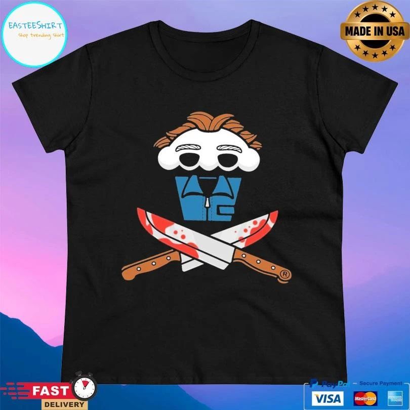 The Shape Crossbones Halloween 2025 T-shirts