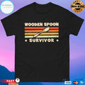 Wooden Spoon Survivor T-shirts