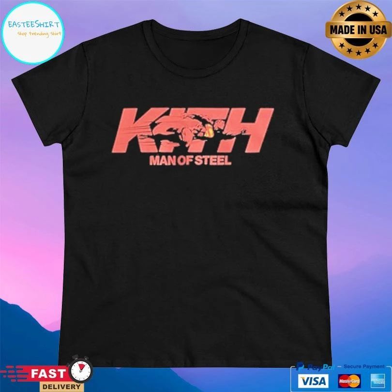 Superman Kith Man Of Steel Vintage T-shirts