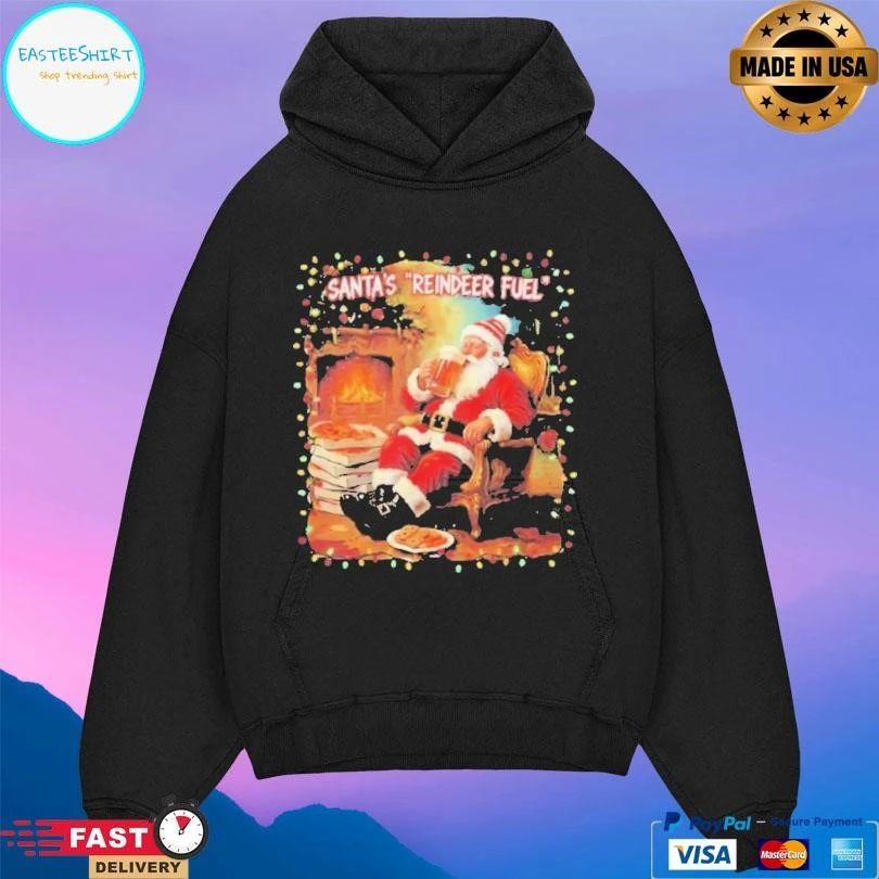 Santa’s Reindeer Fuel Christmas 2025 T-shirts