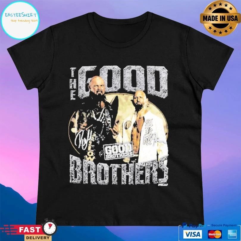 The Good Brothers Built Different T-shirts