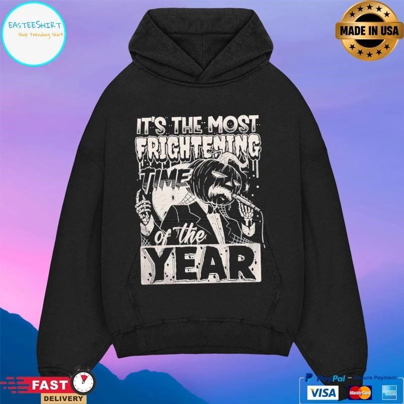 It’s The Most Frightening Time Of The Year Halloween 2025 T-shirts