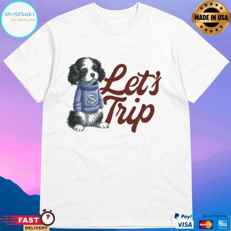 Sturniolo Let’s Trip Puppy T-shirts