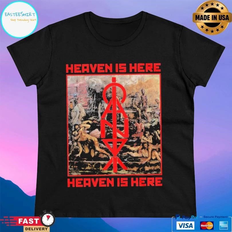 Candy Heaven Is Here T-shirts