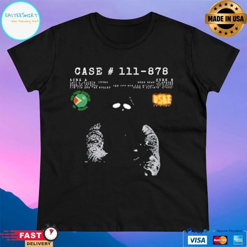 Case 111-878 Album Cover T-shirts
