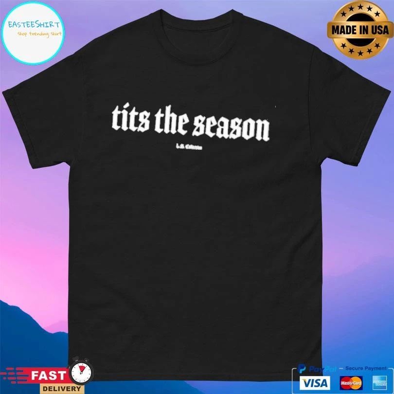 Leo Skepi Collection Tits The Season T-shirts
