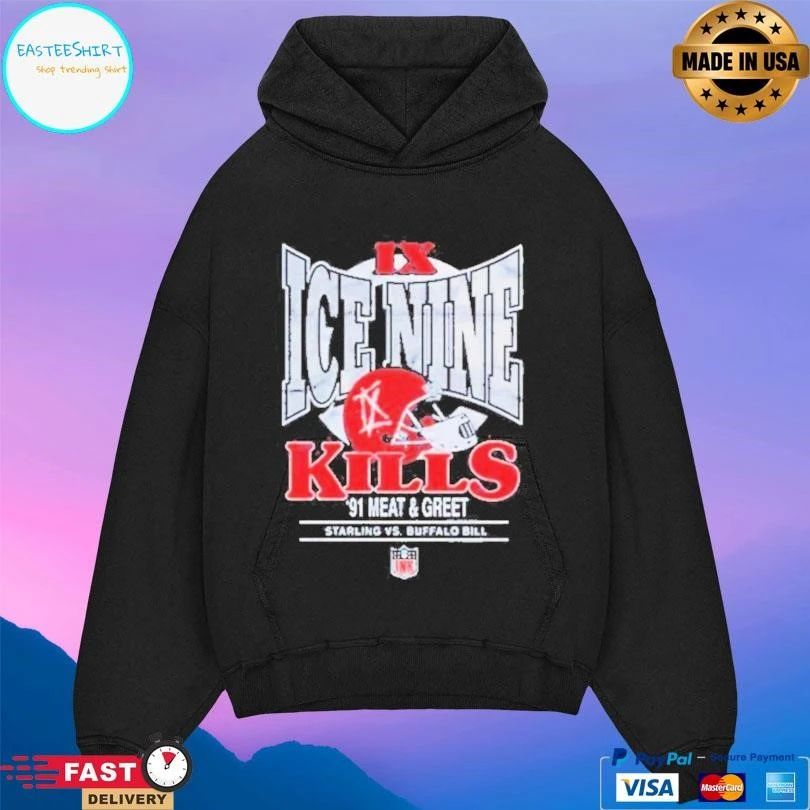Ice Nine Kills 91 Meat And Greet Game Day T-shirts