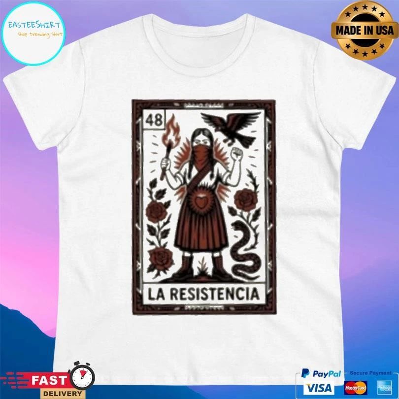 La Resistencia 48 Tarot Card T-shirts