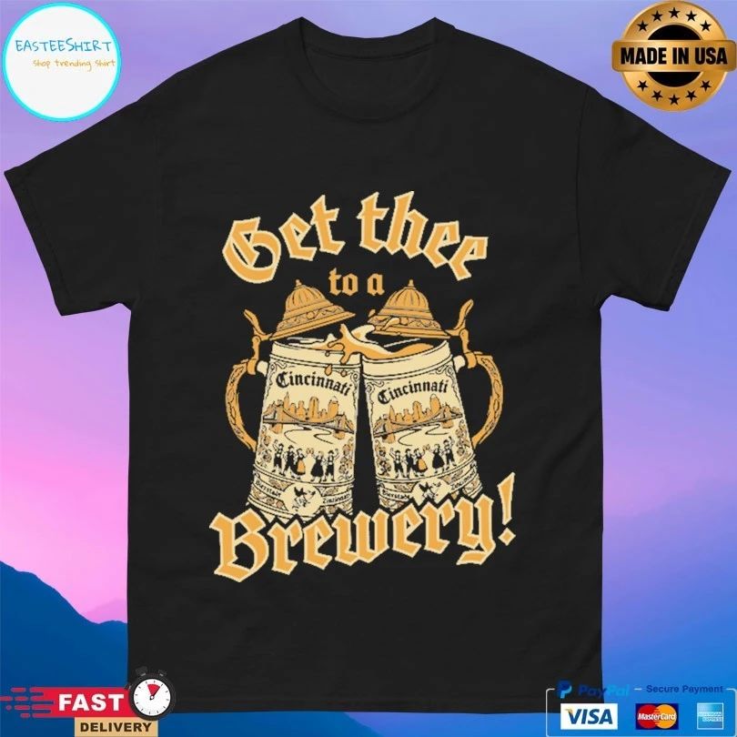 CSC Get Thee To A Brewery T-shirt