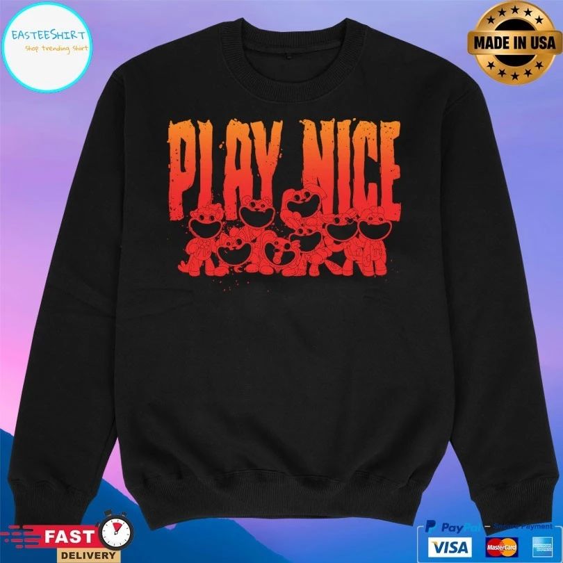 Play Nice Ruined Smiling Critters T-shirts