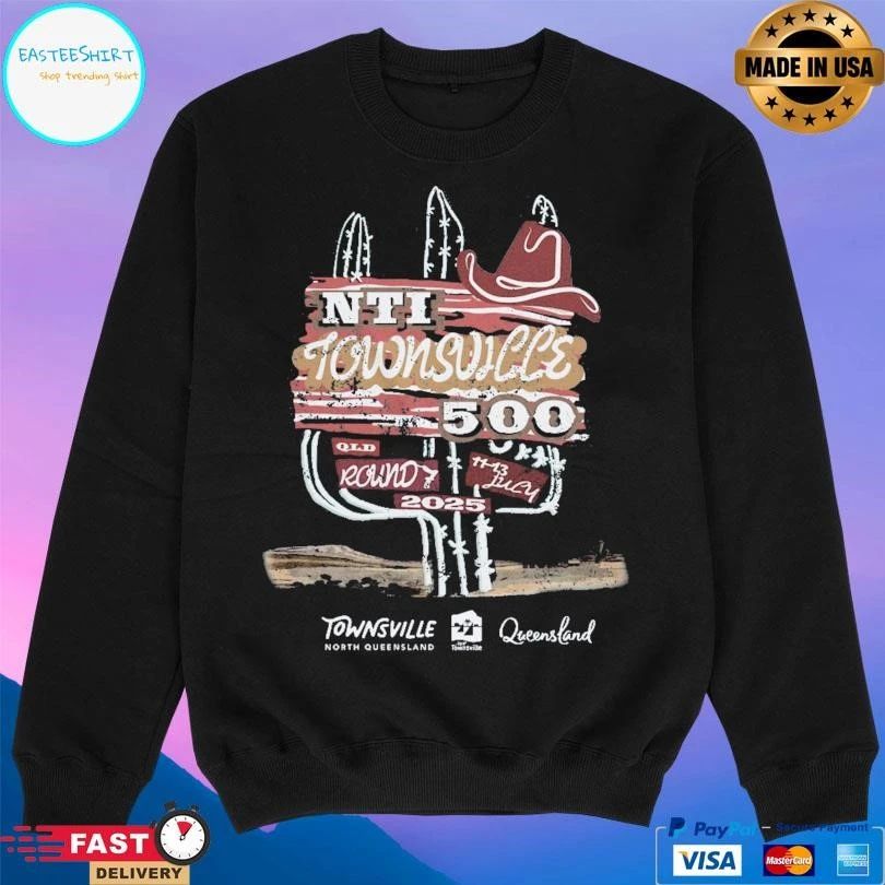 Nti Townsville 500 Old Round 7 11-13 July 2025 T-shirts