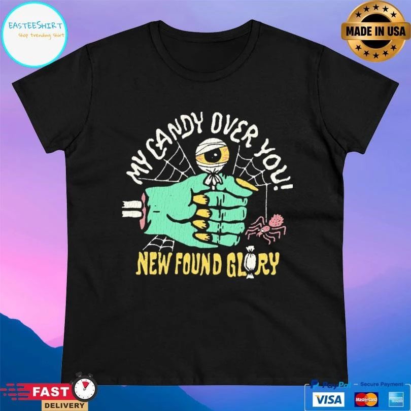 My Candy Over You New Found Glory Halloween 2025 T-shirts