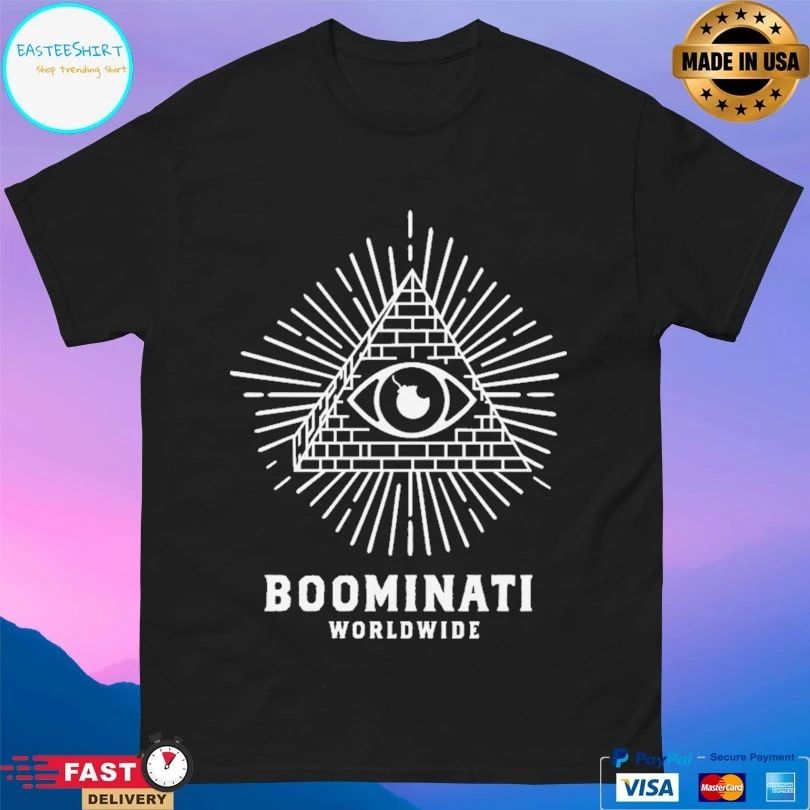 Eye Boominati Meaning T-shirt