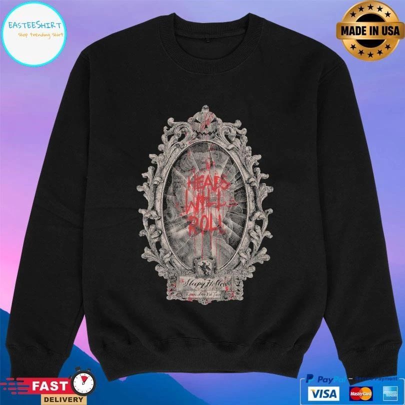 Sleepy Hollow Heads Will Roll Mirror Halloween 2025 T-shirts