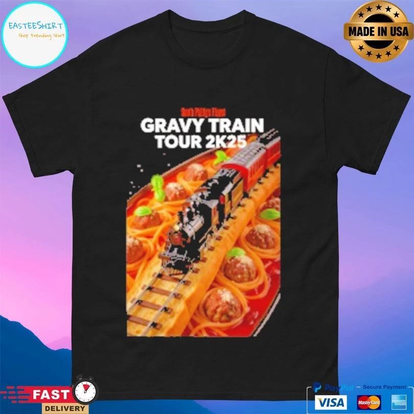Gravy Train Tour 2k25 T-shirts