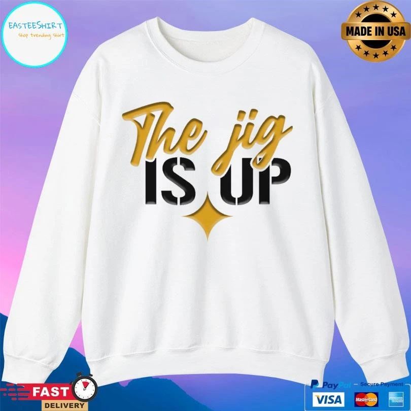 T.J.I.U. The Jig Is Up T-shirts