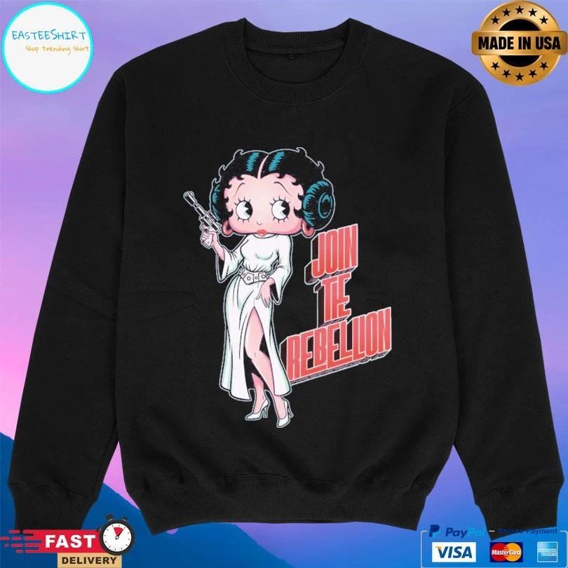 Rebel Pin Up Join The Rebellion T-shirts